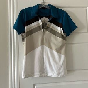 Nike Golf Teal Polo Shirt